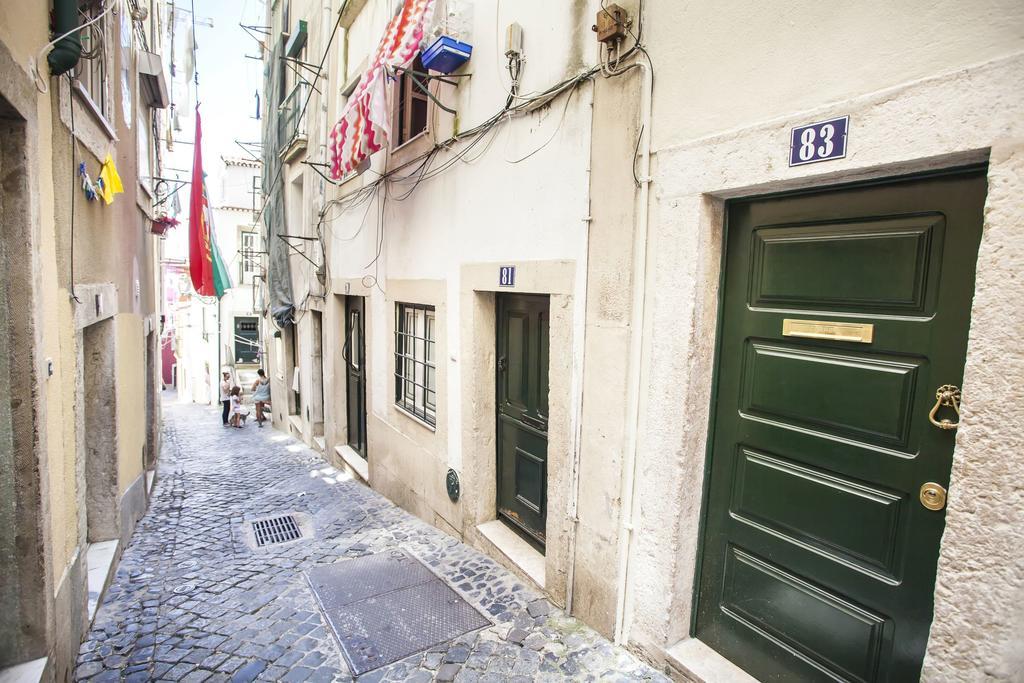 Lovelystay - Alfama Charming Experience! Лиссабон Экстерьер фото